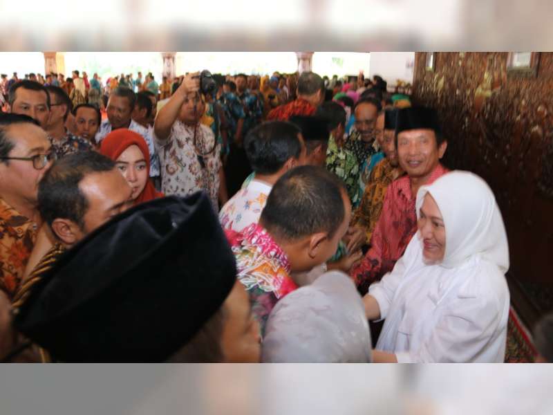 Sambung Tali Silaturahmi Sesama ASN, Pemkab Bojonegoro Gelar Halal Bihalal di Pendapa