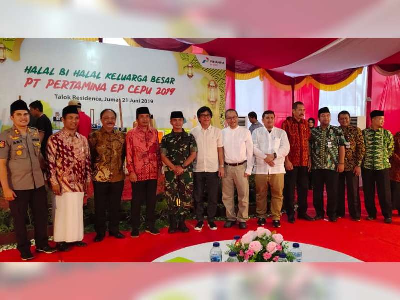 Hadiri Halal Bihalal, Wakil Bupati Bojonegoro Harap PEPC Jaga Sinergitas dengan Stakeholder