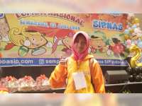 Talenta Kartika Putri, Pelajar SD Asal Blora Peraih Juara 3 Lomba Sempoa Tingkat Nasional