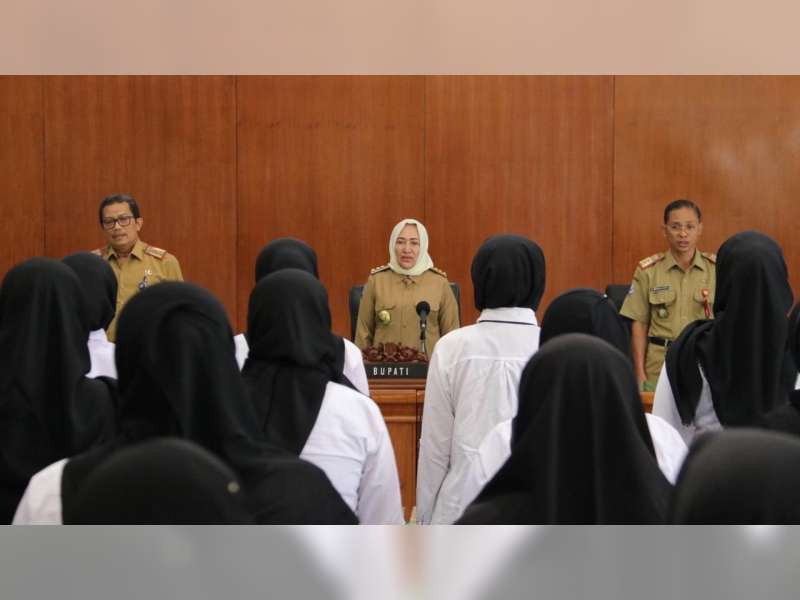 Tingkatkan Kualitas Pelayanan Tenaga Medis, Pemkab Bojonegoro Gelar Diklat PPGDON