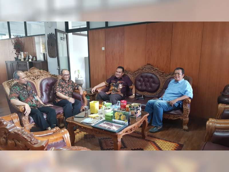 Bahas Konsep Pembangunan Blora Perbatasan, Wakil Bupati Blora Temui Dekan UGM Yogyakarta