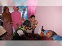 Sambut Hari Bhayangkara Polres Bojonegoro Bersama Bhayangkari Gelar Bakti Sosial