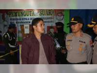 Cipta Kondisi Jelang Pilkades Serentak, Kapolres Bojonegoro Pimpin Patroli Skala Besar