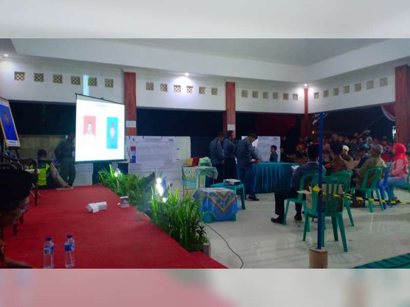 Inilah Hasil Pilkades Serentak 2019 di Kecamatan Kapas Bojonegoro