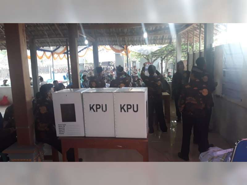 Inilah Hasil Pilkades Serentak 2019 di Kecamatan Ngasem Bojonegoro