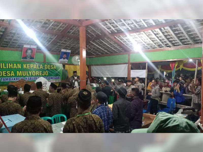 Inilah Hasil Pilkades Serentak 2019 di Kecamatan Tambakrejo Bojonegoro