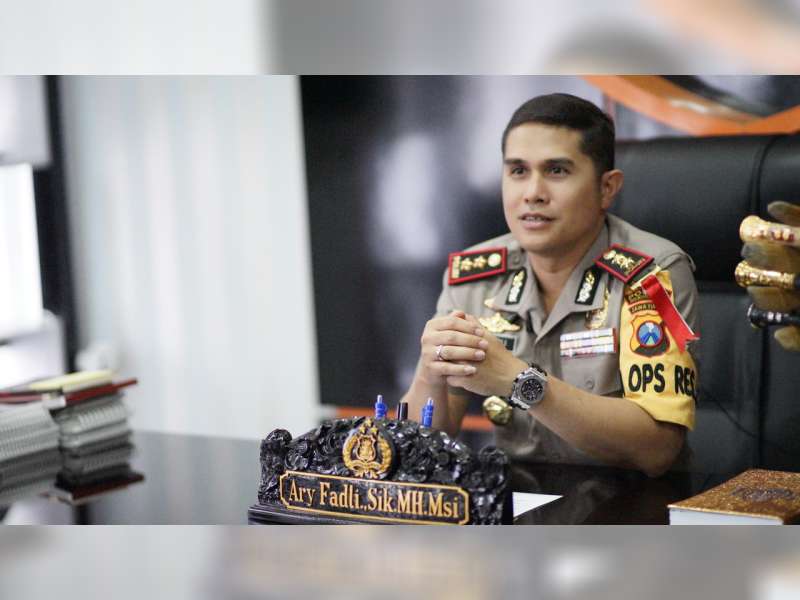 Pelaksanaan Pilkades Serentak Berjalan Aman dan Damai, Ini Pesan Kapolres Bojonegoro