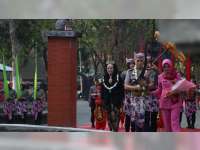 Bupati Bojonegoro Hadiri Tradisi Bhayangkara yang Digelar Polres Bojonegoro