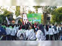 Pemkab Bojonegoro Sosialisasi Porprov Jatim 2019 di Area CFD