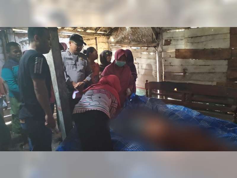 Warga Ngasem Bojonegoro Ditemukan Meninggal Dunia di Sawah, Diduga Serangan Jantung