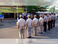 Sejumlah Anggota Polri dan PNS Polres Bojonegoro Terima Kenaikan Pangkat&nbsp;