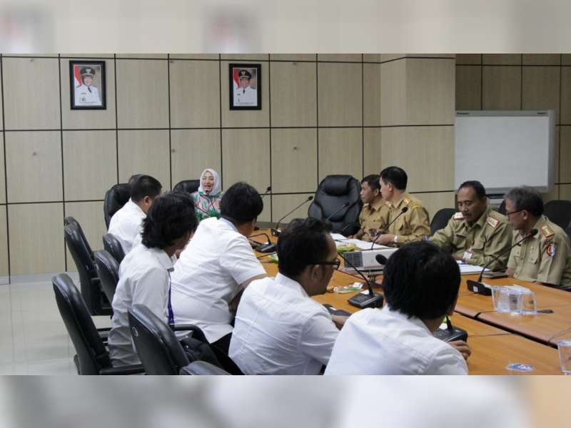 Pembangunan Bendung Gerak Karangnongko Bojonegoro Ditargetkan Rampung 2020