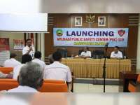 Permudah Layanan Tanggap Darurat,&nbsp; Pemkab Blora Launching Aplikasi Tanggap 119