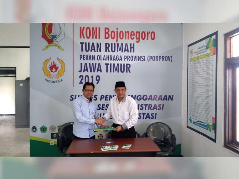 Seluruh Atlet Bojonegoro yang Bertanding di Poprov Jatim 2019, Diasuransikan