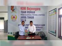 Seluruh Atlet Bojonegoro yang Bertanding di Poprov Jatim 2019, Diasuransikan