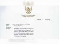 KPU Bojonegoro Tunda Rapat Pleno Penetapan Perolehan Kursi dan Anggota DPRD Bojonegoro