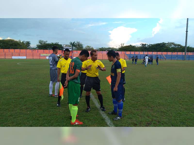 Bermain di Kandang, Kesebelasan Porprov Bojonegoro Ditahan Imbang Malang Kota 1-1