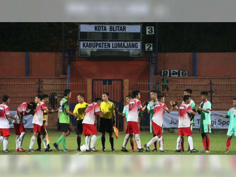 Meski Tertinggal di Babak Pertama, Kesebalasan Porprov Kota Blitar Kalahkan Lumajang 3-2