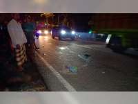 Mendadak Belok, RX King Ditabrak GL Max di Baureno Bojonegoro, 3 Orang Luka-Luka