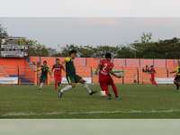 Kembali, Kesebalasan Porprov Bojonegoro Bermain Imbang, Saat Jamu Kabupaten Lumajang