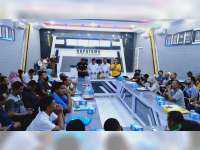 Pertandingan Bola Voli Indoor Porprov Jatim 2019 Mulai Digelar di GOR Dabonsia Bojonegoro