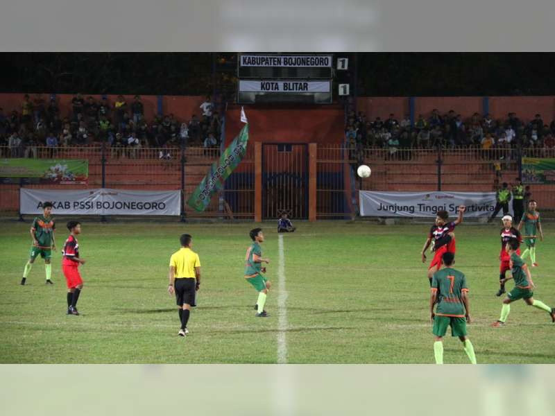 Ditahan Imbang Kota Blitar, Kesebalasan Porprov Bojonegoro Gagal Melaju ke Babak 8 Besar
