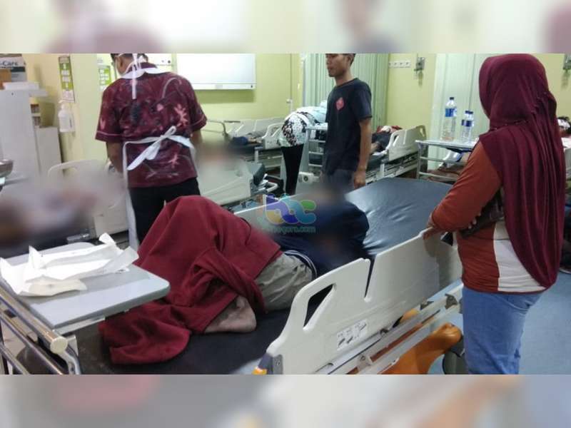 Tabrakan Motor di Kapas Bojonegoro, Seorang Pengendara Meninggal Dunia di Rumah Sakit