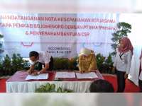 Pemerintah Kabupaten Bojonegoro Tandatangani MoU dengan PT INKA