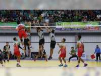 Foto-Foto Pertandingan Bola Voli Indoor Porprov Hari Kedua di GOR Dabonsia Bojonegoro