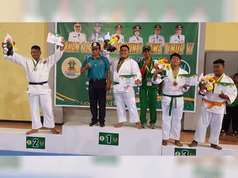 Atlet Porprov Kabupaten Bojonegoro dari Cabor Judo, Sumbang 5 Medali