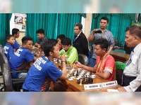 Atlet Catur Cepat Beregu Putra Bojonegoro Raih Perunggu di Porprov Jatim 2019