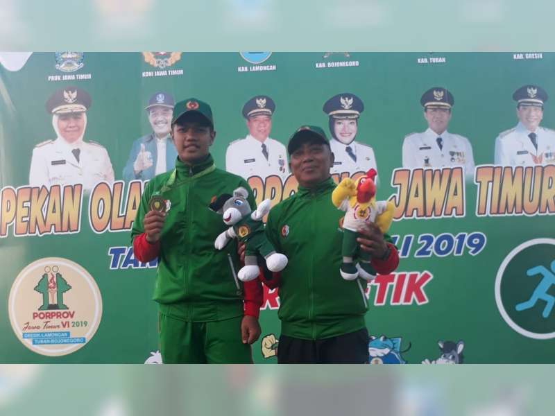 Atlet Porprov Kabupaten Bojonegoro dari Cabor Atletik, Kembali Sumbangkan Empat Medali