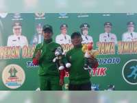 Atlet Porprov Kabupaten Bojonegoro dari Cabor Atletik, Kembali Sumbangkan Empat Medali