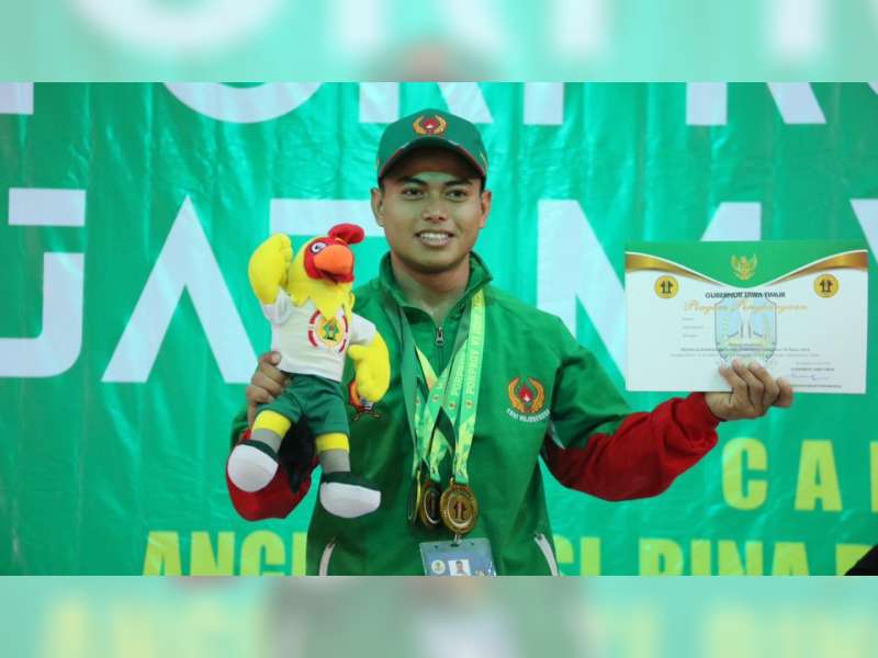 Atlet Angkat Besi Bojonegoro Sumbang 11 Medali di Porprov Jatim 2019