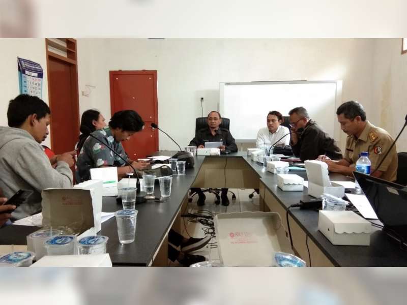 Tim Penyusun Pokok Pikiran Kebudayaan Daerah Kabupaten Bojonegoro, Gelar Rapat Perdana