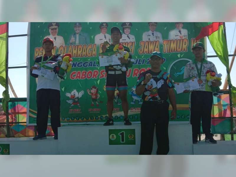 Atlet Sepatu Roda Porprov Bojonegoro Kembali Sumbang Medali Perunggu