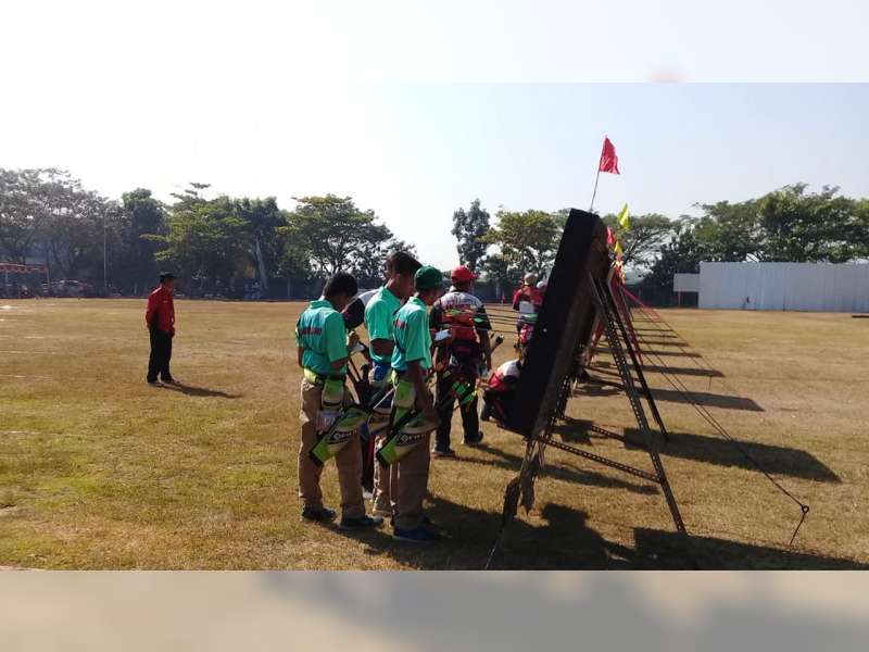 Atlet Panahan Kabupaten Bojonegoro Kembali Raih Satu Emas di Porprov Jatim 2019