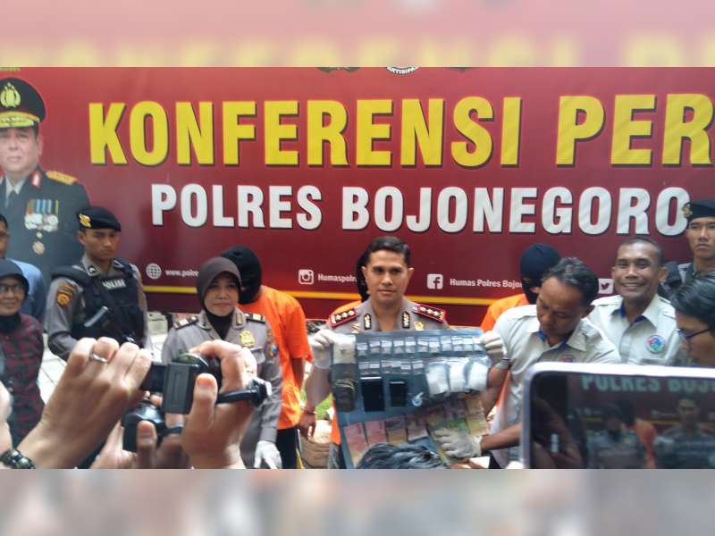 Kedapatan Miliki Sabu-Sabu, 3 Warga Lamongan Ditangkap Polisi Bojonegoro