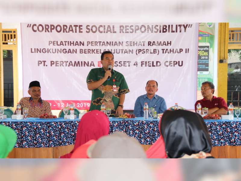 Pelatihan PSRLB, Program CSR Pertamina EP Asset 4 Field Cepu Blora