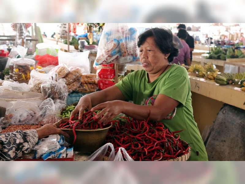 Musim Kemarau, Harga Cabai di Pasar Rakyat Blora Naik Tajam