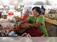 Musim Kemarau, Harga Cabai di Pasar Rakyat Blora Naik Tajam