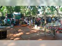 Gebyar Festival Lontong Kikil Digelar di Jembatan Sosrodilogo Trucuk Bojonegoro &nbsp;