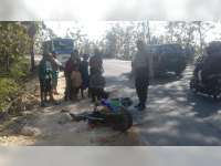 Bus Tabrak Motor di Margomulyo Bojonegoro, Pengendara Motor Meninggal Dunia