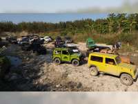 Ratusan Offroader Ikuti Bhayangkara Offroad Adventure Polres Bojonegoro