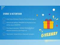 Ikuti Giveaway HUT Bhayangkara ke-73 Polres Bojonegoro