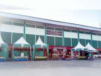 Pemkab Bojonegoro Lakukan Pengecatan Ulang, Stadion Letjen H Soedirman