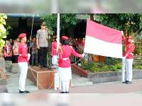 Kapolres Bojonegoro Jadi Pembina Upacara, Pembukaan MPLS di SMAN 1 Bojonegoro