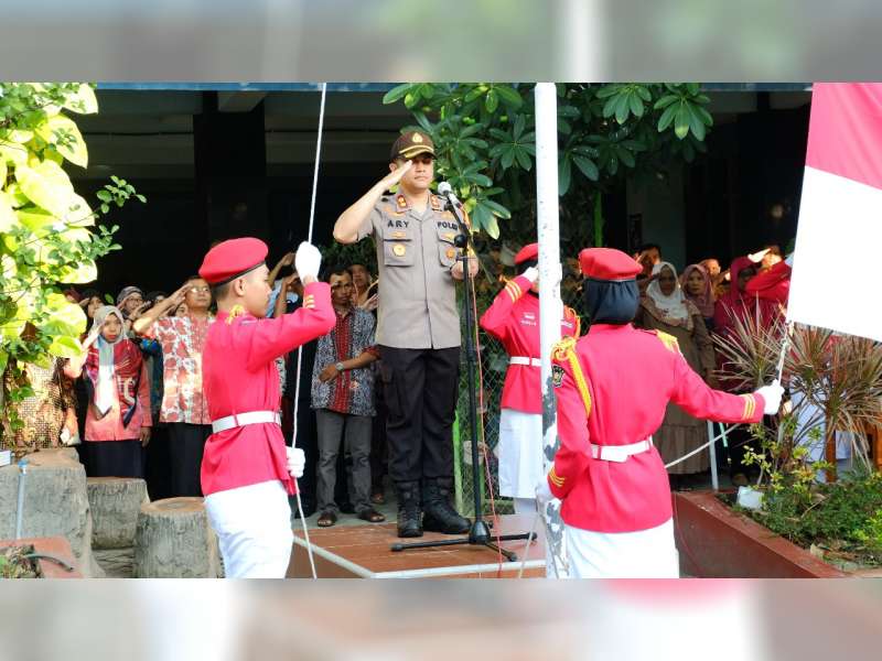 Kapolres Bojonegoro: Hindari Hal-Hal Yang Dapat Merugikan Siswa dan Sekolah Dalam MPLS