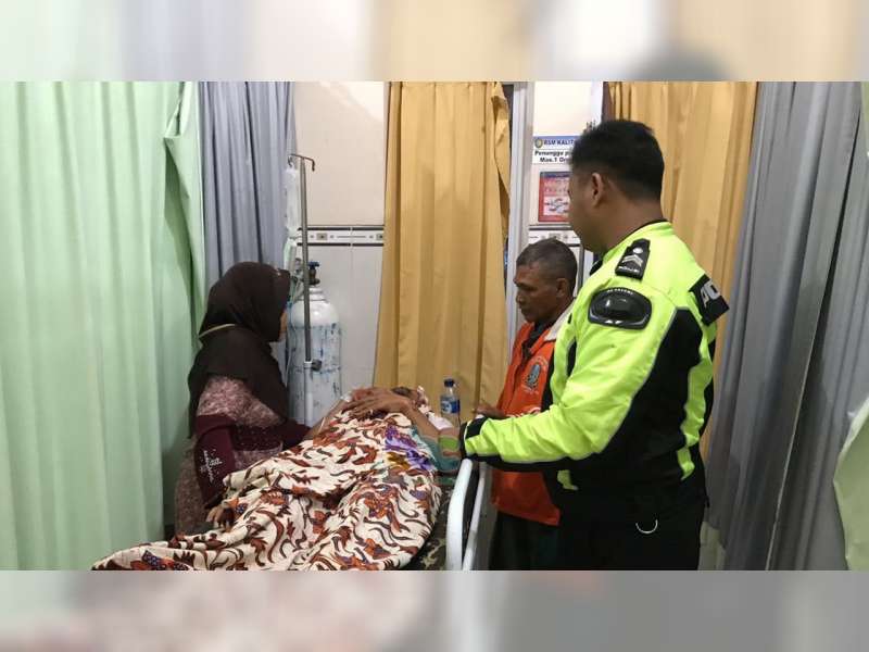 Seorang Pembonceng Motor, Korban Tabrak Lari di Gayam Bojonegoro, Meninggal Dunia