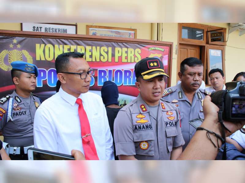 Polres Blora Berhasil Ungkap Kasus Pembunuhan Mayat yang Ditermukan di Hutan Randublatung